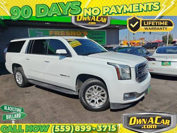 GMC YUKON XL 2017 1GKS1FEC7HR386567 image